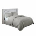 Madison Park Amelia Upholstery Headboard, Queen, Tan MP116-0357